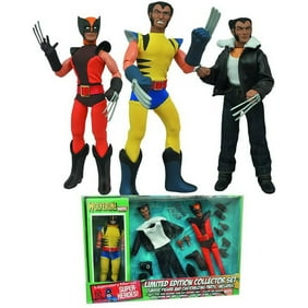 Marvel Daredevil 8 Inch Retro Action Figure Set